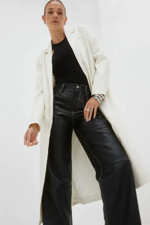 Sovere Studio SOVERE / STUDIO - Legacy Long Line Blazer (Off White)