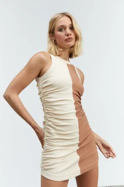Sovere Studio SOVERE / STUDIO - Mira Splice Mini Tank Dress - FINAL SALE