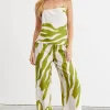 Women Sovere Studio SOVERE / STUDIO - MOTION PANT (CHALK / GREEN)