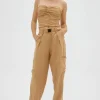 Sovere Studio SOVERE / STUDIO - Nouvelle Bustier (Praline)