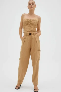 Sovere Studio SOVERE / STUDIO - Nouvelle Bustier (Praline)
