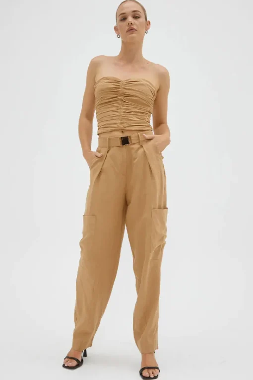 Sovere Studio SOVERE / STUDIO - Nouvelle Bustier (Praline)