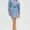 Sovere Studio SOVERE / STUDIO - Nouvelle Cargo Dress (Blue Haze)
