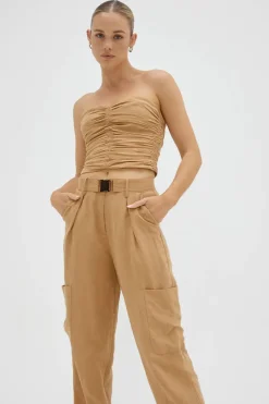 Sovere Studio SOVERE / STUDIO - Nouvelle Bustier (Praline)