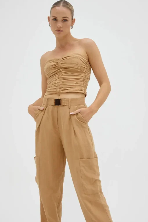 Sovere Studio SOVERE / STUDIO - Nouvelle Bustier (Praline)