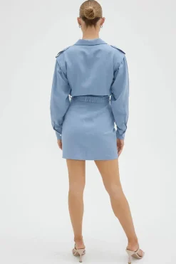 Sovere Studio SOVERE / STUDIO - Nouvelle Cargo Dress (Blue Haze)