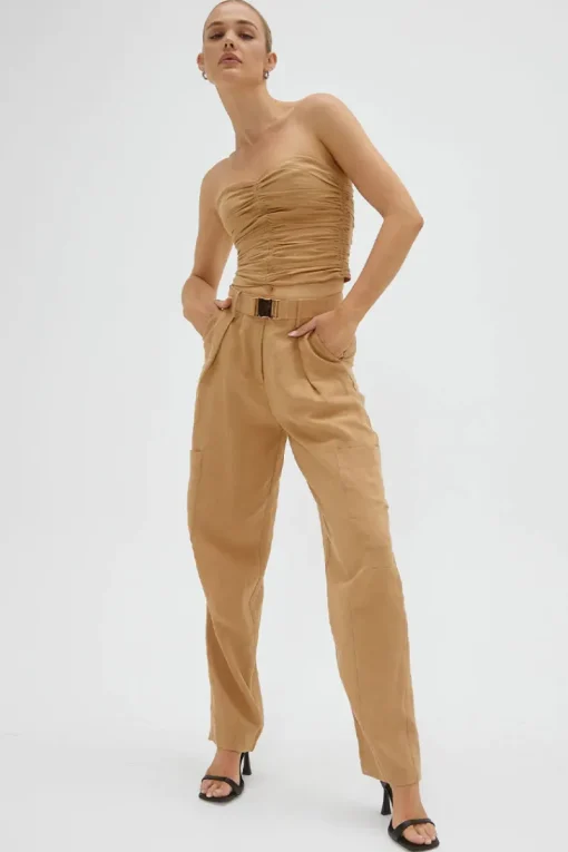 Sovere Studio SOVERE / STUDIO - Nouvelle Bustier (Praline)