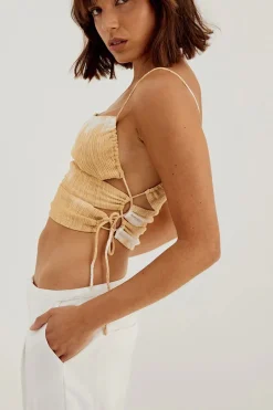 Women Sovere Studio SOVERE / STUDIO - Nova Cami (Tea)