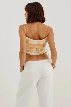 Women Sovere Studio SOVERE / STUDIO - Nova Cami (Tea)