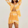 Women Sovere Studio SOVERE / STUDIO - NOVA MINI SKIRT (HONEYCOMB) FINAL SALE