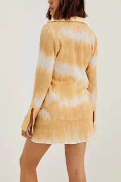 Women Sovere Studio SOVERE / STUDIO - Nova Mini Skirt (Tea) FINAL SALE