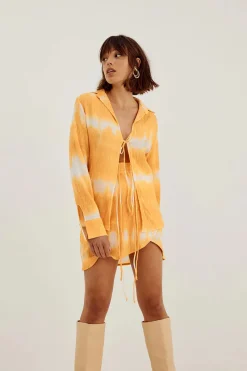 Women Sovere Studio SOVERE / STUDIO - NOVA MINI SKIRT (HONEYCOMB) FINAL SALE