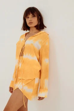 Women Sovere Studio SOVERE / STUDIO - NOVA MINI SKIRT (HONEYCOMB) FINAL SALE