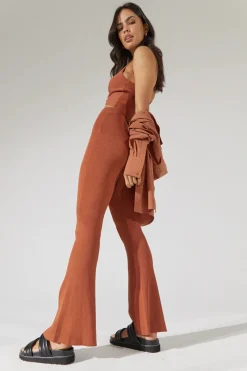 Women Sovere Studio SOVERE / STUDIO - Order Knit Pant (Ember)