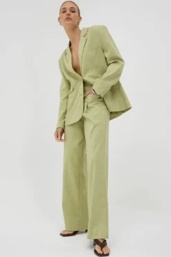Women Sovere Studio SOVERE / STUDIO - Origin Pants (Matcha)