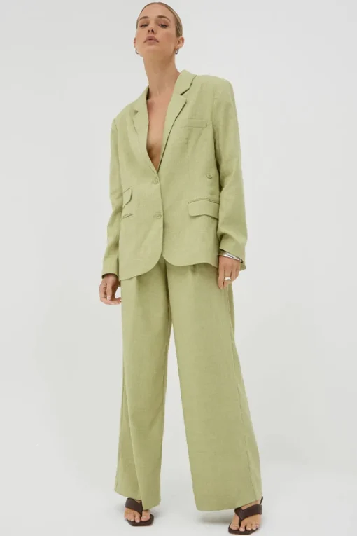 Women Sovere Studio SOVERE / STUDIO - Origin Pants (Matcha)