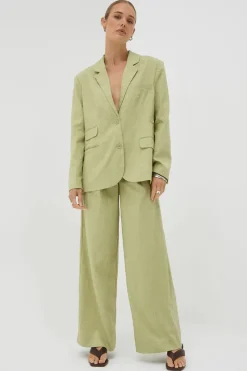 Women Sovere Studio SOVERE / STUDIO - Origin Pants (Matcha)