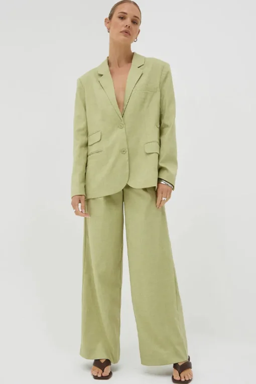 Women Sovere Studio SOVERE / STUDIO - Origin Pants (Matcha)