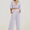 Women Sovere Studio SOVERE / STUDIO - OUTLINE PANT (PALE PERI) FINAL SALE