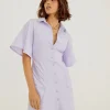 Sovere Studio SOVERE / STUDIO - OUTLINE SHIRT DRESS (Pale Peri)