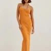 Sovere Studio SOVERE / STUDIO - Pixie Knit Midi Dress (Honeycomb)