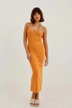 Sovere Studio SOVERE / STUDIO - Pixie Knit Midi Dress (Honeycomb)