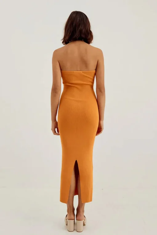Sovere Studio SOVERE / STUDIO - Pixie Knit Midi Dress (Honeycomb)