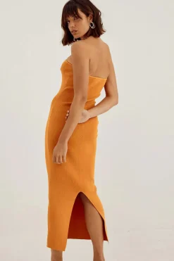 Sovere Studio SOVERE / STUDIO - Pixie Knit Midi Dress (Honeycomb)