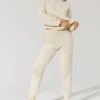 Women Sovere Studio SOVERE / STUDIO - Prospect Knit Lounge Pant (Neutral) FINAL SALE