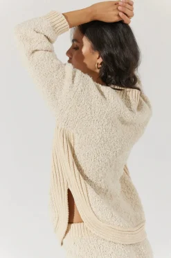 Sovere Studio SOVERE / STUDIO - Prospect Knit Sweater (Neutral) FINAL SALE