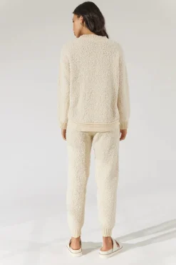 Women Sovere Studio SOVERE / STUDIO - Prospect Knit Lounge Pant (Neutral) FINAL SALE
