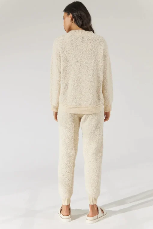 Women Sovere Studio SOVERE / STUDIO - Prospect Knit Lounge Pant (Neutral) FINAL SALE