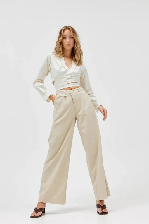 Women Sovere Studio SOVERE / STUDIO - Refresh Pant (Sand)