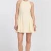 Sovere Studio SOVERE / STUDIO - REPRIVE MINI DRESS (PANNACOTTA)