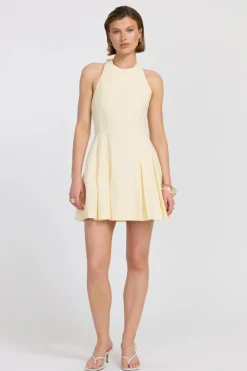Sovere Studio SOVERE / STUDIO - REPRIVE MINI DRESS (PANNACOTTA)