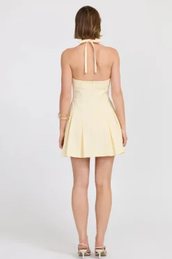 Sovere Studio SOVERE / STUDIO - REPRIVE MINI DRESS (PANNACOTTA)