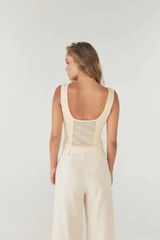 Sovere Studio SOVERE / STUDIO - Revel Pant (Almond) FINAL SALE
