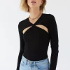 Sovere Studio SOVERE / STUDIO - TEMPO BODYSUIT (BLACK) FINAL SALE