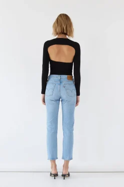 Sovere Studio SOVERE / STUDIO - TEMPO BODYSUIT (BLACK) FINAL SALE