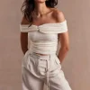 Sovere Studio SOVERE / STUDIO - VIBRATION TOP (IVORY)