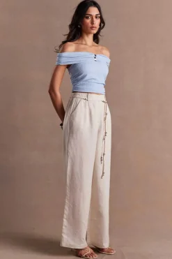 Sovere Studio SOVERE / STUDIO - VIBRATION TOP (SKY BLUE)