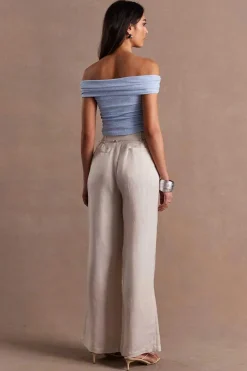 Sovere Studio SOVERE / STUDIO - VIBRATION TOP (SKY BLUE)