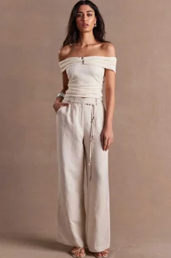 Sovere Studio SOVERE / STUDIO - VIBRATION TOP (IVORY)