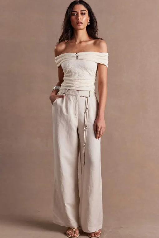 Sovere Studio SOVERE / STUDIO - VIBRATION TOP (IVORY)