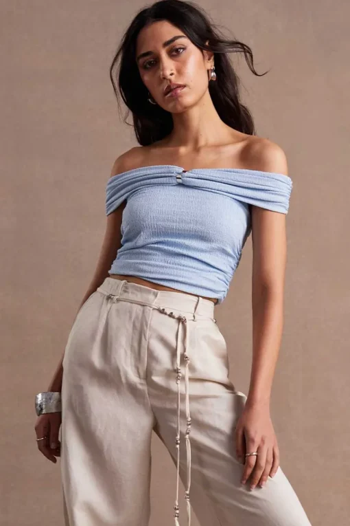 Sovere Studio SOVERE / STUDIO - VIBRATION TOP (SKY BLUE)