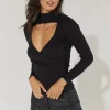 Sovere Studio - Allure Wrap Knit (Noir)