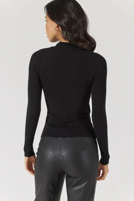 Sovere Studio - Allure Wrap Knit (Noir)