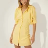 Sovere Studio - Hush Shirt Dress (Butter)