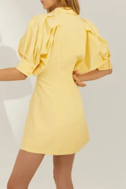 Sovere Studio - Hush Shirt Dress (Butter)