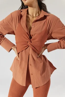 Women Sovere Studio - Order Combo Shirt (Ember)